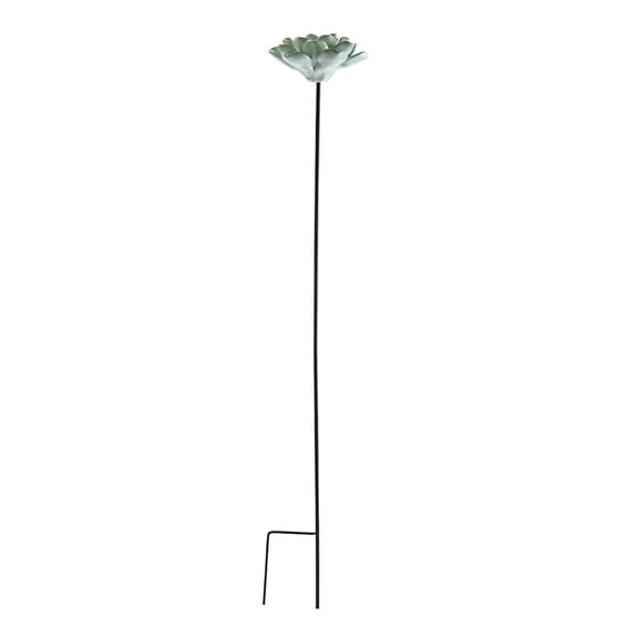 Ceramic Garden Flower Stakes, Set of 3