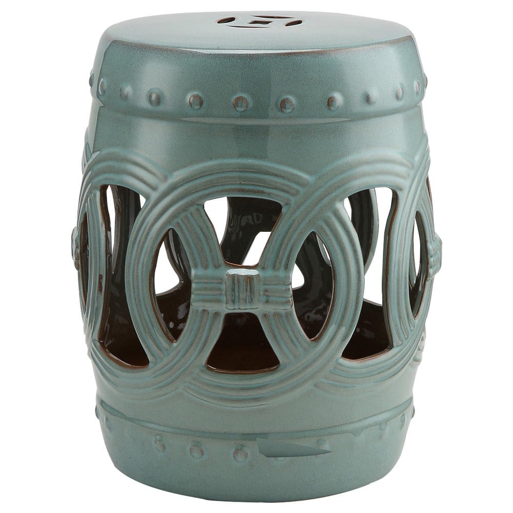 Outside Stool Ceramic Garden Stool, 14
