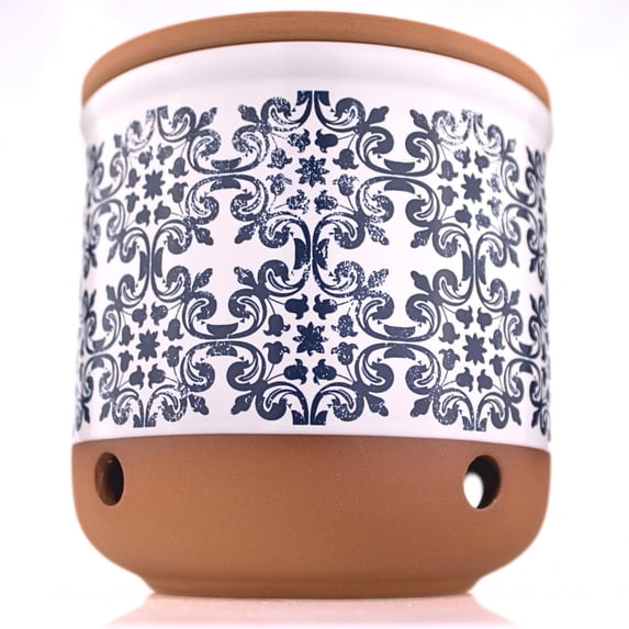 Ceramic Garlic Keeper - garlic keepers - garlic storage container ...