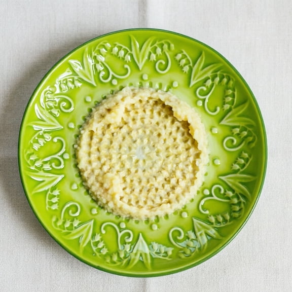 Ceramic Garlic Mincer Grater Plate Multifunctional Vegetable Crusher for Ginger Fruits Spices Easy Clean Kitchen Tool