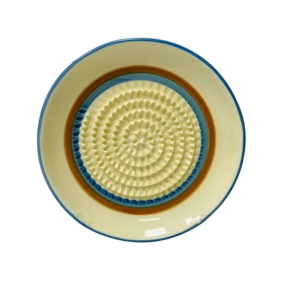 Ceramic Ginger and Garlic Grater, Dishwasher Safe Kitchen Grinder for Baby Food Prep