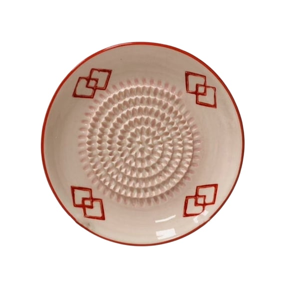 Ceramic Ginger and Garlic Grater, Dishwasher Safe Kitchen Grinder for Baby Food Prep