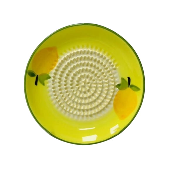 Ceramic Ginger and Garlic Grater, Dishwasher Safe Kitchen Grinder for Baby Food Prep