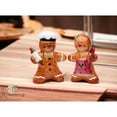 thumbnail image 1 of Ceramic Gingerbread Salt and Pepper Shakers  Mom, 1 of 3