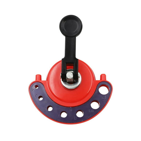 Ceramic Glass Adjustable Hole Locator Opening Positioning Guide Drill Bit Guide Hole Clamping Range 4-12mm