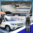 thumbnail image 1 of Ceramic Glass Cleaner Water Repellent Protective Coating Two In One Formula Advanced Technology For Car Windshields Mirrors Home Glass Surfaces, 1 of 9
