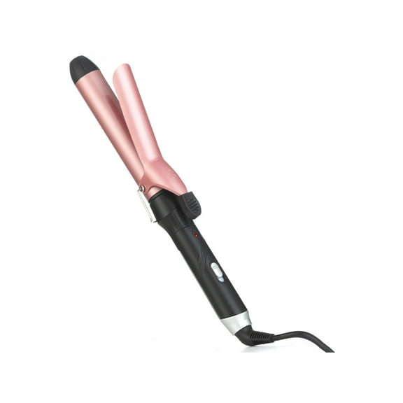 Ceramic Glaze Curling Iron with Constant Temperature Design, One-Click Adjustment, Rapid Heating, Anti-Slip Handle, and Artistic Style for Effortless and Safe Styling