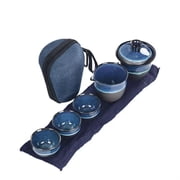 Ceramic Glaze Teapot Teacup Gaiwan Porcelain Teaset Kettles Teaware Sets Drinkware Tea Ceremony Chinese Kung Fu Travel Tea Set