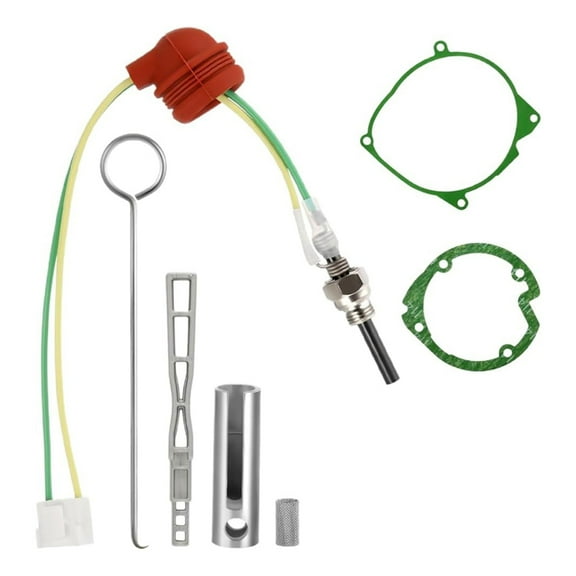 Ceramic Glow Plug Replacement Kit for Diesels Parking Heaters 12V Suitable for Various Vehicle Models Easy Installation