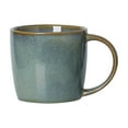 thumbnail image 1 of Ceramic Gradient Coffee Mug - 12oz Insulated Hot & Cold Drink Cup with Ergonomic Handle, Wide Mouth - 9x9.5cm, 352g - Perfect for Tea, Coffee, Home & Office Use, 1 of 5