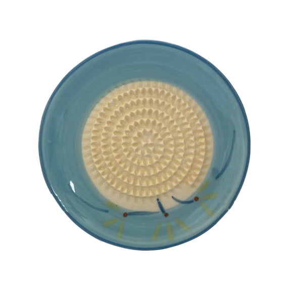 Ceramic Grater for Ginger, Garlic Grinder Kitchen Tool, Dishwasher Safe, Multifunctional Baby Food Grinder