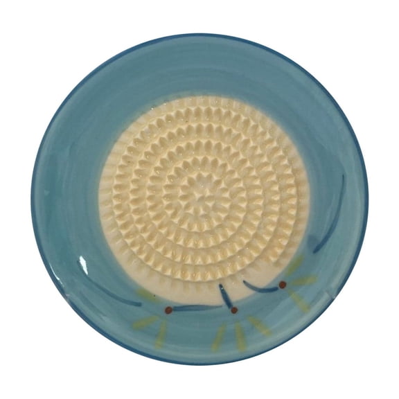 Ceramic Grater for Ginger, Manual Ginger Grinder for Paste, Easy Clean Kitchen Grater Tool for Baby Food Home Use