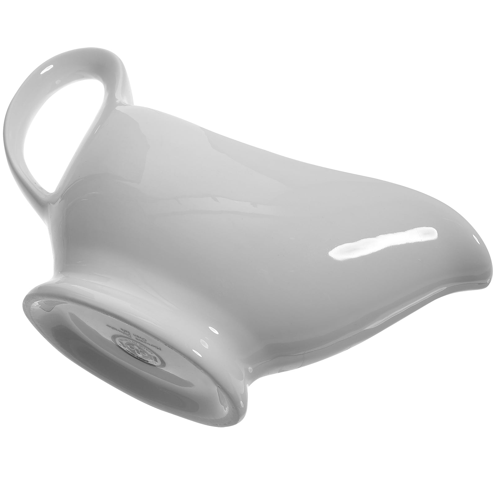 Ceramic Gravy Boat Handheld Gravy Boat Sauce Container Kitchen Gravy