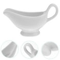 Ceramic Gravy Boats Porcelain Saucier Sauce Boats Seasoning Storage