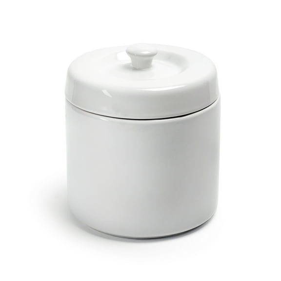 Ceramic Grease Keeper - White