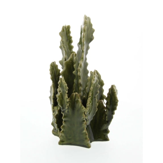 Ceramic Green Cactus Decor