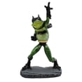 thumbnail image 1 of Ceramic Green Tree Batman Mask and Boots Frog Statuette, 1 of 2