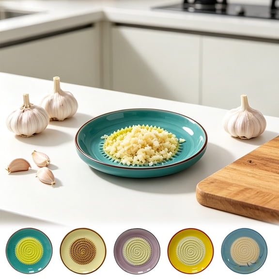 Ceramic Grinder with Adjustable Coarse and Fine Grinding, Green Ceramic Grinding Core for Spices, Compact Kitchen Tool for Dining Table Use, Topliu