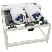Ceramic Grinding Machine Horizontal Ceramic Ball Mill 220V for Dry Wet Milling Machine
