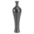thumbnail image 1 of FUEENIRVA Black Ceramic Guanyin Vase High Temperature Fired Decorative Home Desktop Ornament, 1 of 6