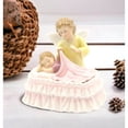thumbnail image 1 of Ceramic Guardian Angel Music Box  4.5 Inch, 1 of 3