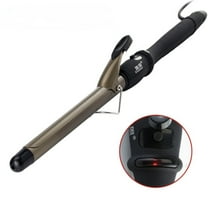 Ceramic Hair Curling Wand - Professional Salon Curling Iron for Beach Waves & Curls, Easy Use for Beginners, Korean Style Big Waves