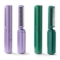 thumbnail image 1 of Ceramic Hairdressing Comb for Smooth, Frizz-Free Hair, USB Rechargeable & Travel-Friendly Design with 3 Adjustable Heat Settings (130°C/160°C/180°C) for All Hair Types, 1 of 11