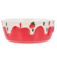 thumbnail image 1 of Nicehomfit Ceramic Pet Bowl for Hamster Use Red Easy to Clean and Store 3.5 Inches Diameter, 1 of 10
