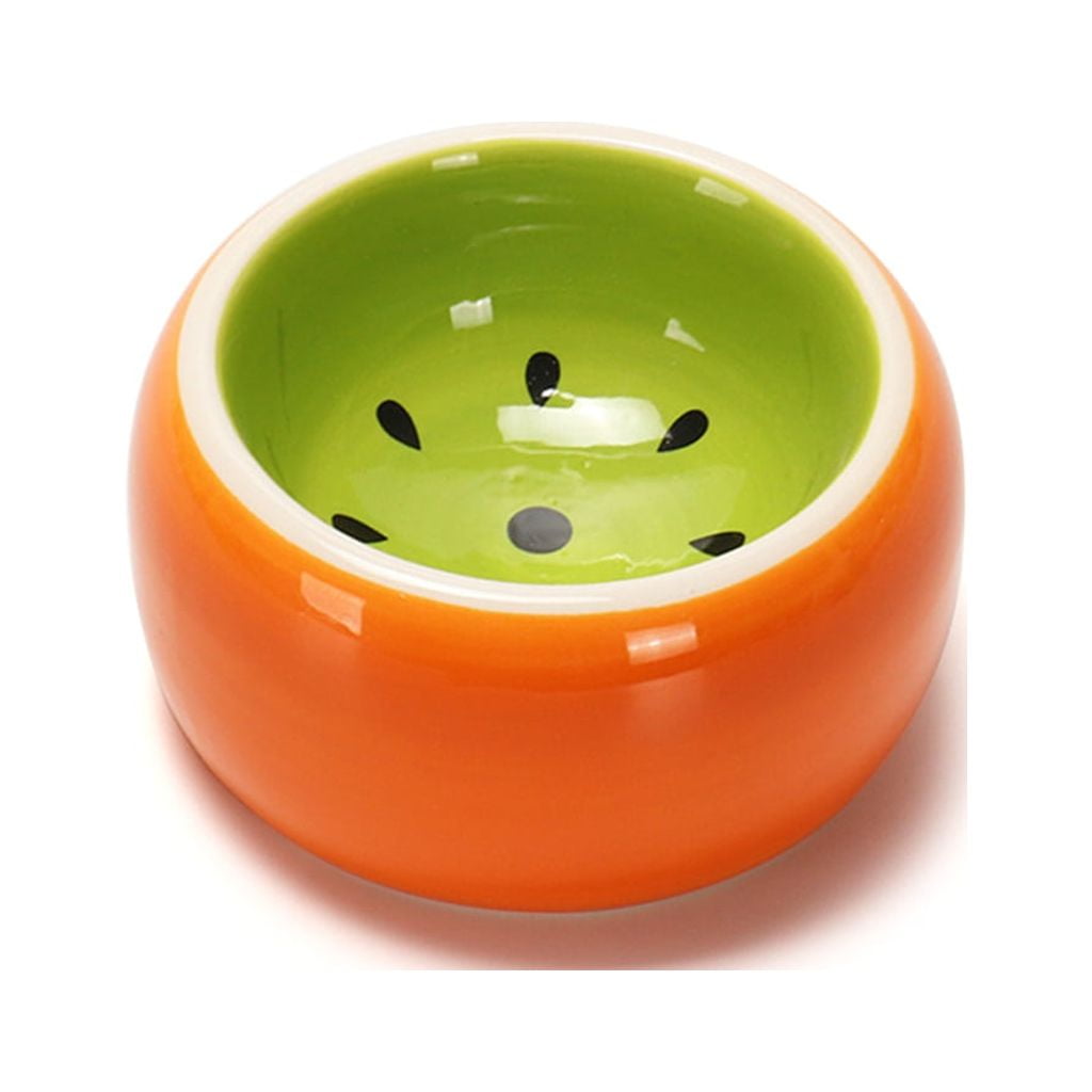 Ceramic Hamster Food Bowl Rabbit Food Dish Water Bowl for Small Pets ...