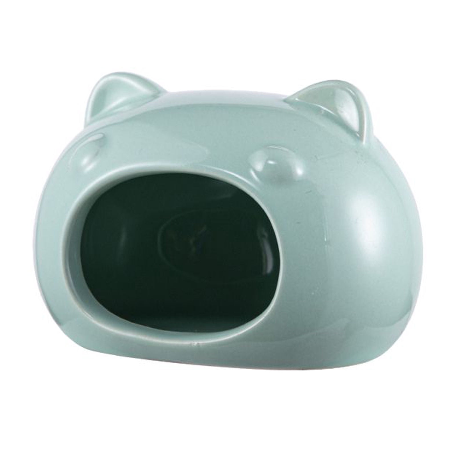 Ceramic Hamster Habitat Hideout, Hideaway House For Dwarf Hamster Mice ...