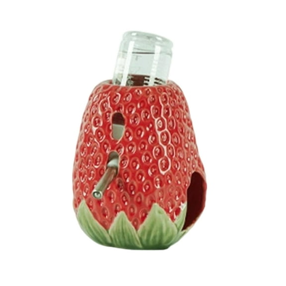 Ceramic Hamster Water Bottle And Hideouts Place LeakProof Design Water Dispenser For Small Pet Squirrels Watering Supply