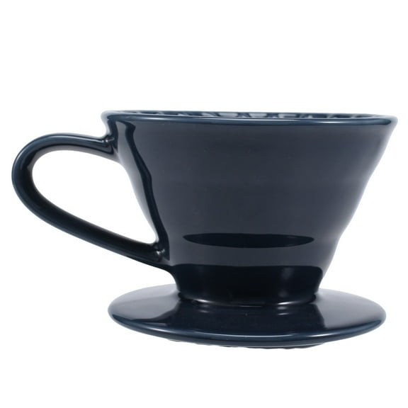 Ceramic Hand Brew Coffee Filter Cup Conical Dripper Kit Household Appliance Pour over Stand H