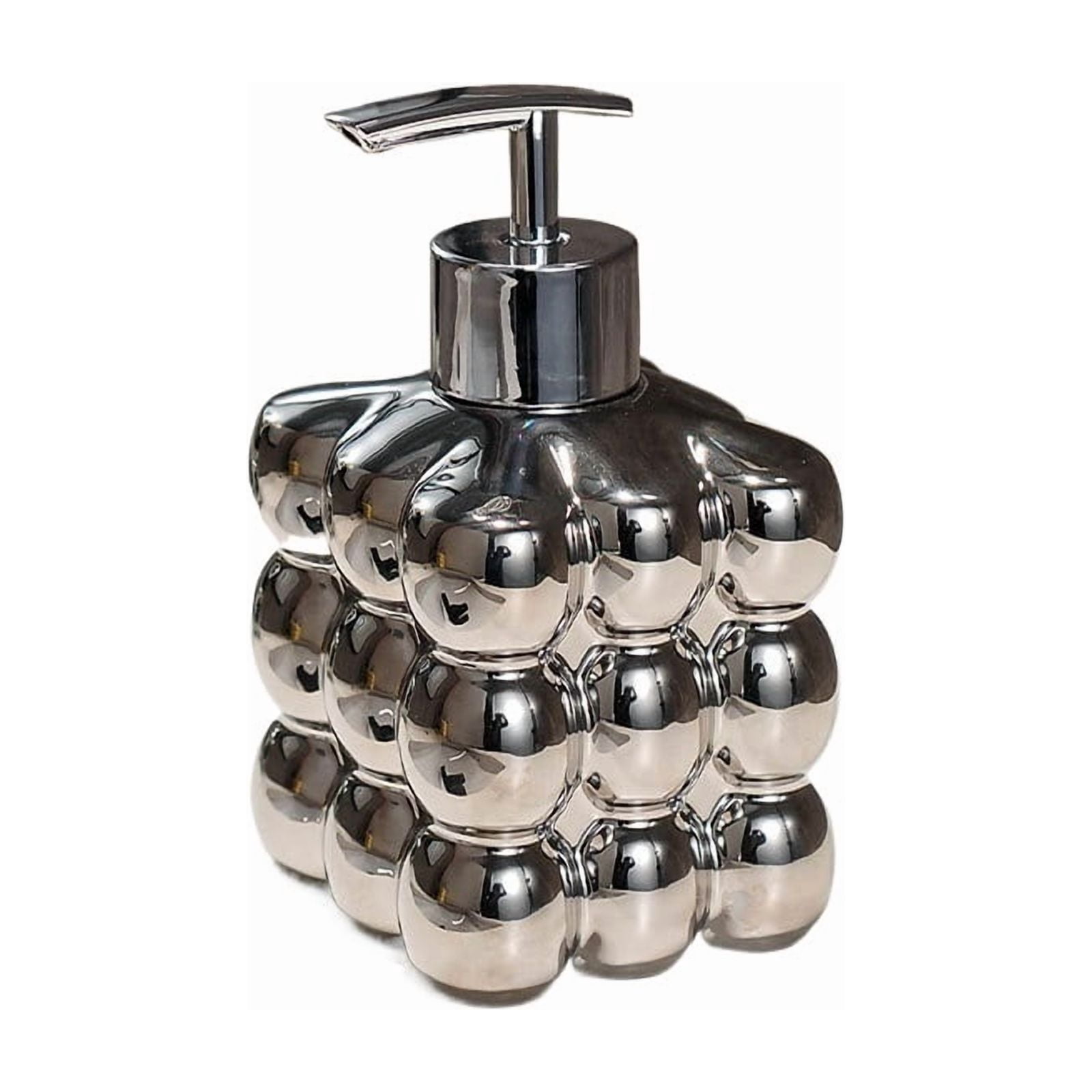 Ceramic Hand Shampoo Bottle | Bathroom Shower Gel Dispensing Bottle | Push-type Lotion Dispenser | Fashion Home Essentials
