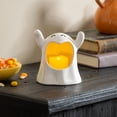 thumbnail image 1 of Ceramic Happy Ghost Tealight Candle Holder, 1 of 1