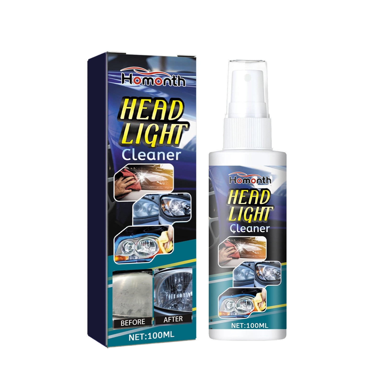 Ceramic Headlight Restoration Kit Guaranteed To Last As Long As You