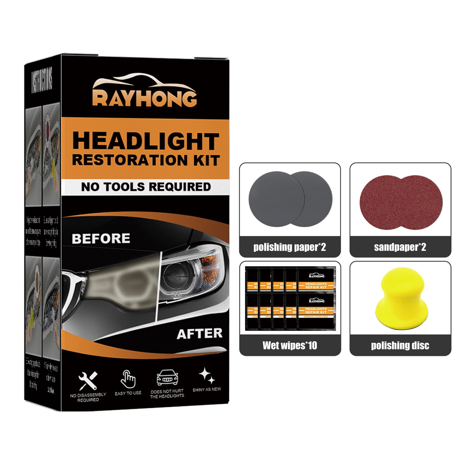 SYLVANIA Headlight Restoration Kit