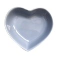 thumbnail image 1 of Ceramic Heart Shaped Bowl Small Serving Dish Multi Use Bowl For Sauce Snacks Dipping Fruit Nuts Candy,Sky Blue-8Cm, 1 of 3