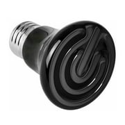 Ceramic Heat Emitter Reptile Heat Lamp Bulb Emitting Brooder No-Light Heate N8O8