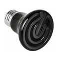 Ceramic Heat Emitter Reptile Heat Lamp Bulb NoLight Emitting Coop Brooder F0X4