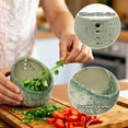 thumbnail image 1 of Ceramic Herb Stripper and Storage Bowl, 2-in-1 Leaf Peeler & Herb Destemmer for Rosemary, Thyme, and Cilantro, Durable Pottery Kitchen Tool with Multi-Size Holes, Dishwasher Safe, 1 of 8