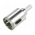 thumbnail image 1 of Ceramic Hole Saw for Glass and Ceramic Tile, Sharp Clean Holes Are Guaranteed By The Diamond Glass Drill Bit, Chip Removal Holes Ensure Efficient Debris Clearance, Versatile, 1 of 5