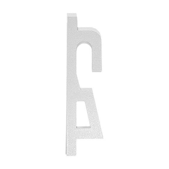 Ceramic Hook, White Wall-Mounted Ceramic Flower Pot Hooks for Hanging Plants, By TINGXIN