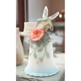 thumbnail image 1 of Ceramic Hummingbird Flower Bell Home Decor Gift for Mom Birdwatcher 2.25", 1 of 3