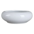 thumbnail image 1 of Ceramic Hydroponic Planter Bowl for Water Lilies and Aquatic Plants Hole-Free Round Design, 1 of 1