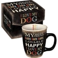 thumbnail image 1 of Ceramic I Love My Dog 14 oz Mug Cup in Decorative Gift Box, 1 of 1