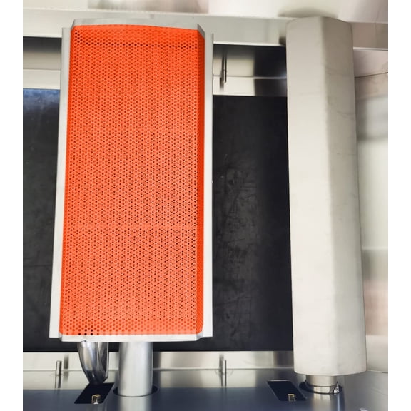 Ceramic Infrared Searing Burner Replacement for Many Gas Grills Such as Blaze Grill , Replace 16" Cast Iron Cast Stainless Steel Burner