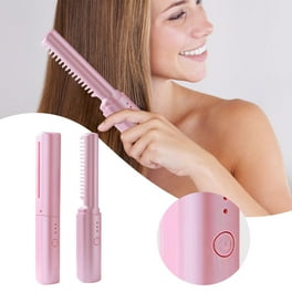 Straightening Brush Sallys Ion Straightener Ion Mini Ceramic