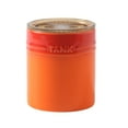 thumbnail image 1 of Ceramic Jar With Lid, Kitchen Canisters Ceramic Food Storage Jar With Airtight Lids, Coffee Canister For Ground Coffee-orange-400ml/14oz, 1 of 9