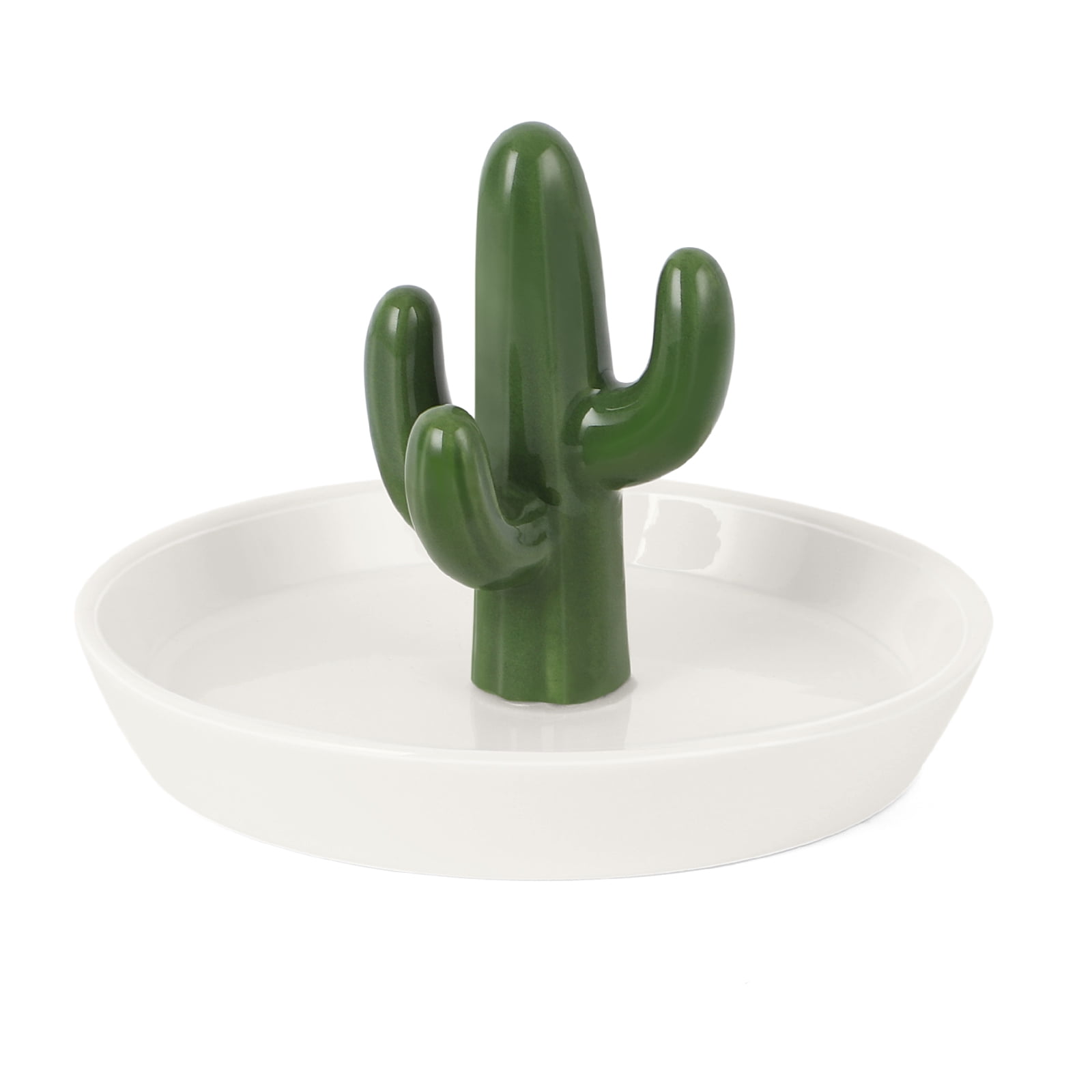 Jewelry dish with ring holder best sale