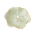 thumbnail image 1 of Ceramic Jewelry Dish,Leaf Jewelry Tray Key Tray,Jewelry Holder,Small Ring Dish Holder Jewelry Plate Trinket Tray Catchall Tray Nightstand Decor for Entryway Table Room Decor (Green), 1 of 7